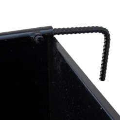 Quicksilver Flatback Hanging Feeder Black -Nrs World HFFBK 2