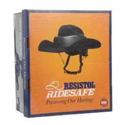 Resistol Ridesafe Felt Cowboy Hat -Nrs World HFRIDE 644481 12137