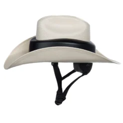 Resistol Ridesafe Straw Cowboy Hat -Nrs World HSRIDE 644481XS 2