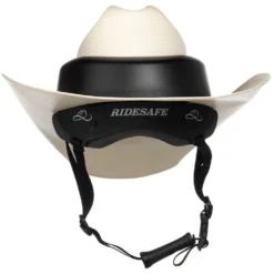 Resistol Ridesafe Straw Cowboy Hat -Nrs World HSRIDE 644481XS 3