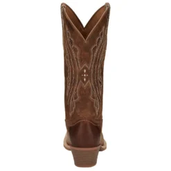 Justin Boots Women`s Rein Waxy Tan 12` Sand Brown Top -Nrs World JST 006 L2962 3
