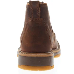 Wrangler Footwear Men's 4 Square Toe Chelsea Casual Shoe 8 Wrangler Footwear Men's 4 Square Toe Chelsea Casual Shoe -Nrs World KMC0013 04