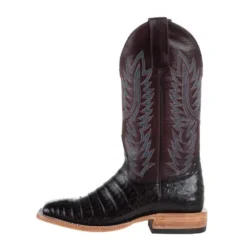 Macie Bean Boots Women`s Top Hand Black Caiman Cowgirl Boot -Nrs World M2002 3