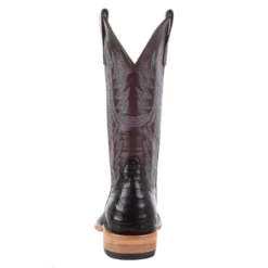 Macie Bean Boots Women`s Top Hand Black Caiman Cowgirl Boot -Nrs World M2002 4