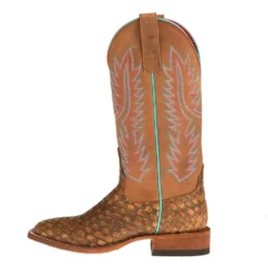 Macie Bean Women's Unbeweveable Crazy Train-13in Honey Crazy Boots -Nrs World M9092 2