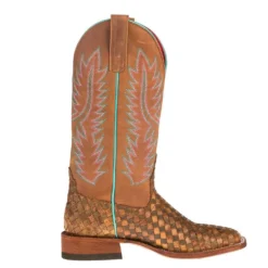Macie Bean Women's Unbeweveable Crazy Train-13in Honey Crazy Boots -Nrs World M9092 4