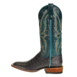 Macie Bean Boots Women's Bite In Shining Armour Turquoise Top Boot -Nrs World M9141 2