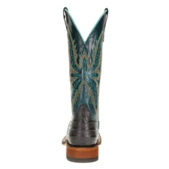 Macie Bean Boots Women's Bite In Shining Armour Turquoise Top Boot -Nrs World M9141 3