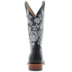 Macie Bean Women`s Black Eyed Susan Black Water Top Boot -Nrs World M9166 04