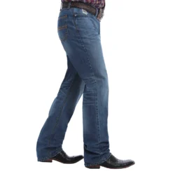 Cinch Men's Medium Wash White Label Jeans -Nrs World MB92834040 21