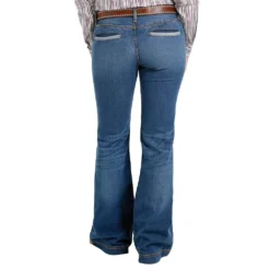Cinch Women's Lynden Slim Trouser 5 Cinch Women's Lynden Slim Trouser -Nrs World MJ81454082 3