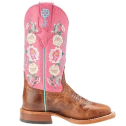Macie Bean Boots Kids Honey Bunch-Rose Lizard Top Boot -Nrs World MK7047 4