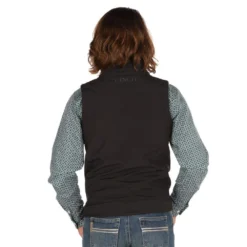 Boys Cinch Black Bonded Vest -Nrs World MWV7520002 3