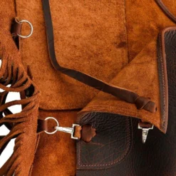 NRS Ranch Hand Brown Oiled Chinks 9 NRS Ranch Hand Brown Oiled Chinks -Nrs World NRS BCOT 4