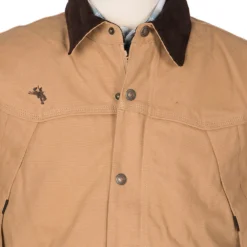 Wyoming Traders Men's Canvas Tan Ranch Coat -Nrs World RC TAN 1