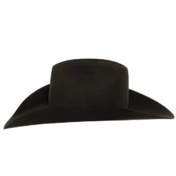 Rodeo King 7X Charcoal 5in. Brim Open Crown Felt Cowboy Hat -Nrs World RK315 3