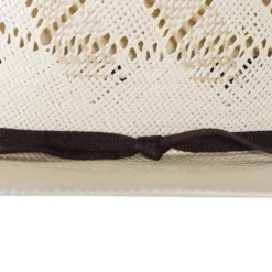 Rodeo King Ivory The Wind Shantung 4 1/2in. Brim Open Crown Straw Cowboy Hat 9 Rodeo King Ivory The Wind Shantung 4 1/2in. Brim Open Crown Straw Cowboy Hat -Nrs World RK318 4