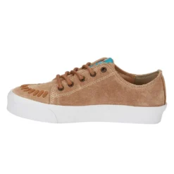 Reba By Justin Women's Susie 2.0 Tan Suede Lace Up -Nrs World RML069 2