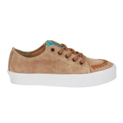 Reba By Justin Women's Susie 2.0 Tan Suede Lace Up -Nrs World RML069 4