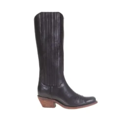 Reba By Justin Women's Savannah Black Boot -Nrs World RML256 4