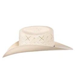 Resistol George Strait All My Ex's 4 1/4in. Brim Straw Cowboy Hat -Nrs World RSALMX 304281 2
