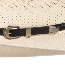 Resistol George Strait All My Ex's 4 1/4in. Brim Straw Cowboy Hat -Nrs World RSALMX 304281 3