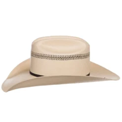 Resistol 10X Leland 4 /4in. Brim Straw Cowboy Hat -Nrs World RSLELA 684281 2