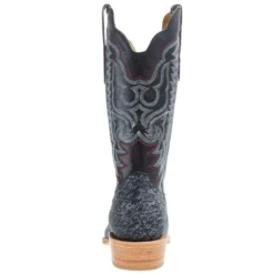 R Watson Boots Men`s Blue Cape Buffalo 13in Midnight Blue Sinatra Cowhide Top Boot 8 R Watson Boots Men`s Blue Cape Buffalo 13in Midnight Blue Sinatra Cowhide Top Boot -Nrs World RW7103 1 04