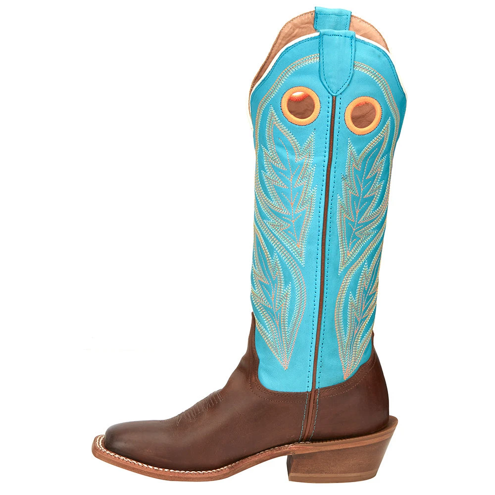 Tony Lama Women's Umber Brown Emmeline 15in. Buckaroo Cowgirl Boots 3 Tony Lama Women's Umber Brown Emmeline 15in. Buckaroo Cowgirl Boots - Image 3