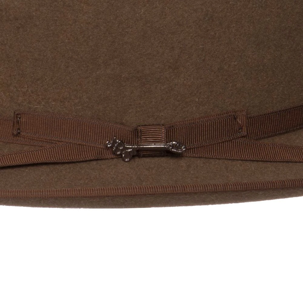 Stetson Hats 6X Open Road Brown Mix 2 3/4in. Brim 2 Stetson Hats 6X Open Road Brown Mix 2 3/4in. Brim - Image 2