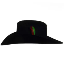 Stetson Hats 6X Precreased Rancher Black 4in. Brim Black Felt Cowboy Hat -Nrs World SFRNCH 01400773 3