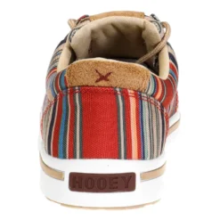Twisted X Men's Hooey Exclusive Red Fiesta Aztec Loper Casual Shoe -Nrs World SMUMHYC04 3