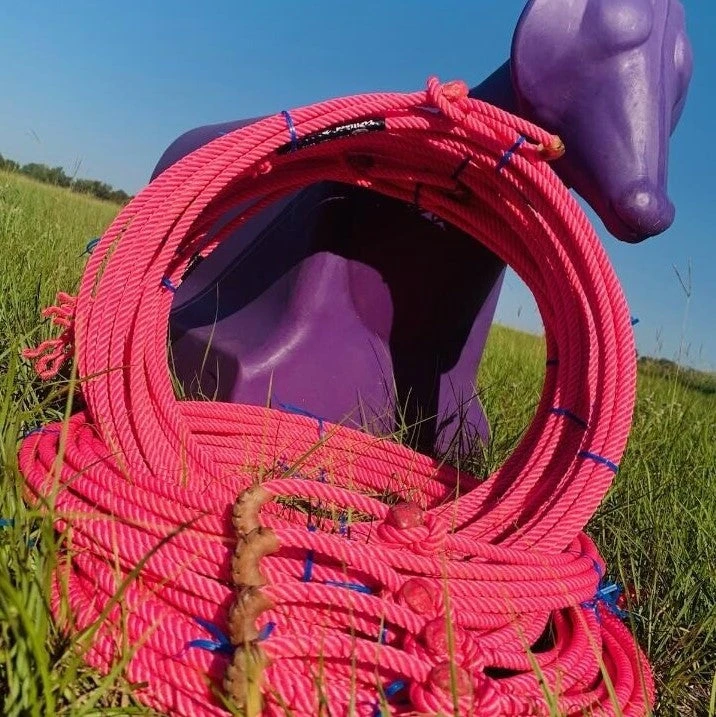 Willard Rope Company Pink Panther Calf Rope 2 Willard Rope Company Pink Panther Calf Rope - Image 2