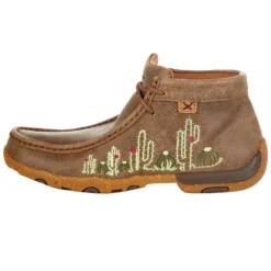 Twisted X Women's Cactus Chukka Driving Moc Casual 7 Twisted X Women's Cactus Chukka Driving Moc Casual -Nrs World WDM0145 3