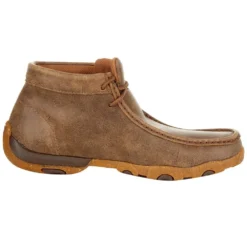 Twisted X Women's Cactus Chukka Driving Moc Casual 9 Twisted X Women's Cactus Chukka Driving Moc Casual -Nrs World WDM0145 5