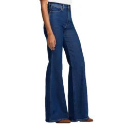 Wrangler Modern Women'sWanderer 622 High Rise Flare Jean In Ski Patrol -Nrs World WFFHFSP 2