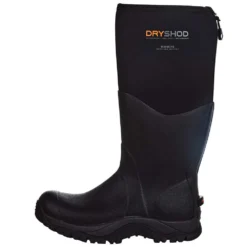 Dryshod Men`s Black WayMore Farm Boot -Nrs World WYM MH BK 3