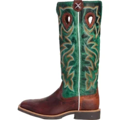 Twisted X Youth Buckaroo Cognac Cowboy Boots -Nrs World YBK0005 3