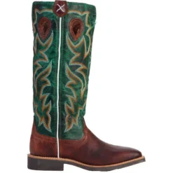 Twisted X Youth Buckaroo Cognac Cowboy Boots -Nrs World YBK0005 5