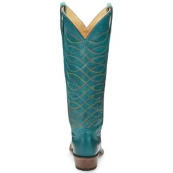 Justin Boots Women's Whitley Vintage Turquoise Justin Cowgirl Boots 8 Justin Boots Women's Whitley Vintage Turquoise Justin Cowgirl Boots -Nrs World vn4460 3