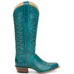 Justin Boots Women's Whitley Vintage Turquoise Justin Cowgirl Boots 9 Justin Boots Women's Whitley Vintage Turquoise Justin Cowgirl Boots -Nrs World vn4460 4
