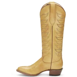 Justin Boots Women's Whitley Antique Yellow Vintage Justin Cowgirl Boots 7 Justin Boots Women's Whitley Antique Yellow Vintage Justin Cowgirl Boots -Nrs World vn4462 2